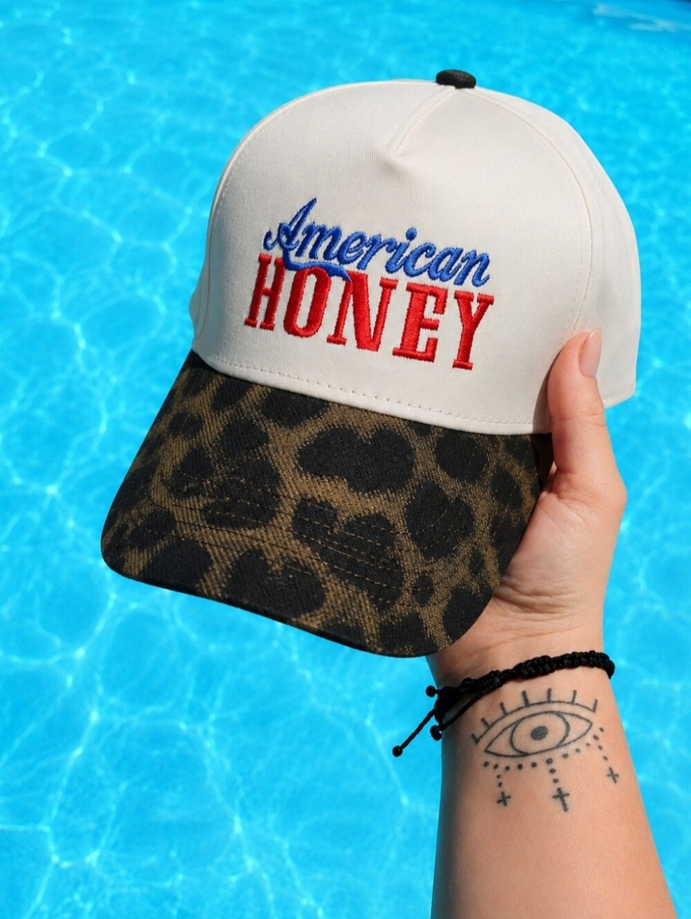 American Honey Trucker Hat | Adjustable Snapback Cap - Wild Honey